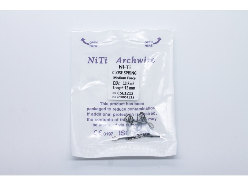 NITI Close Spring (Big And Small Eyelet)