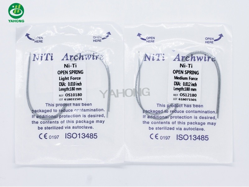 NITI Open Spring In Bag