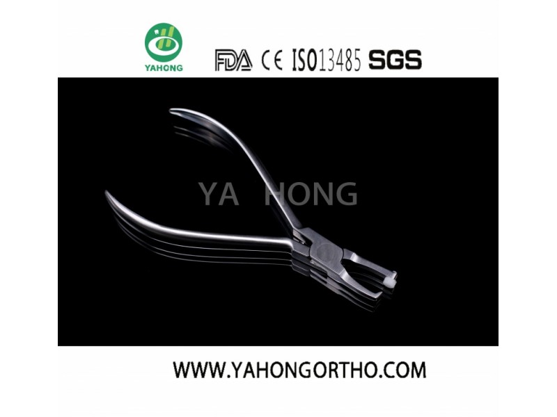 后牙带环去除钳 长头