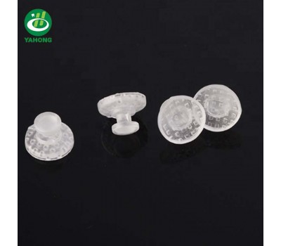 Ceramic Clear Lingual Buttons