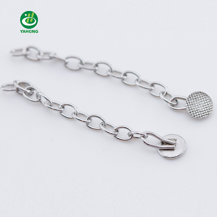 Sliver Button Chain