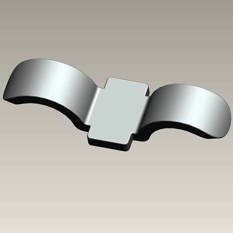 Weldable Small Cleat