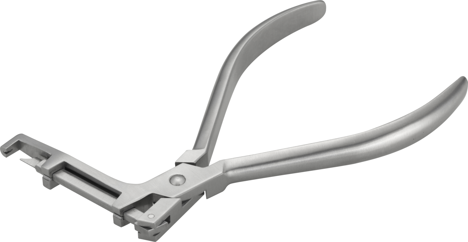 Buccal Tube Convertible Cap Removing Plier