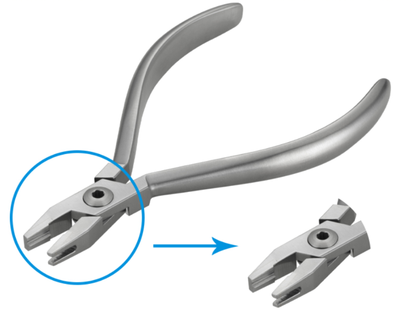 V-shape Bending Plier