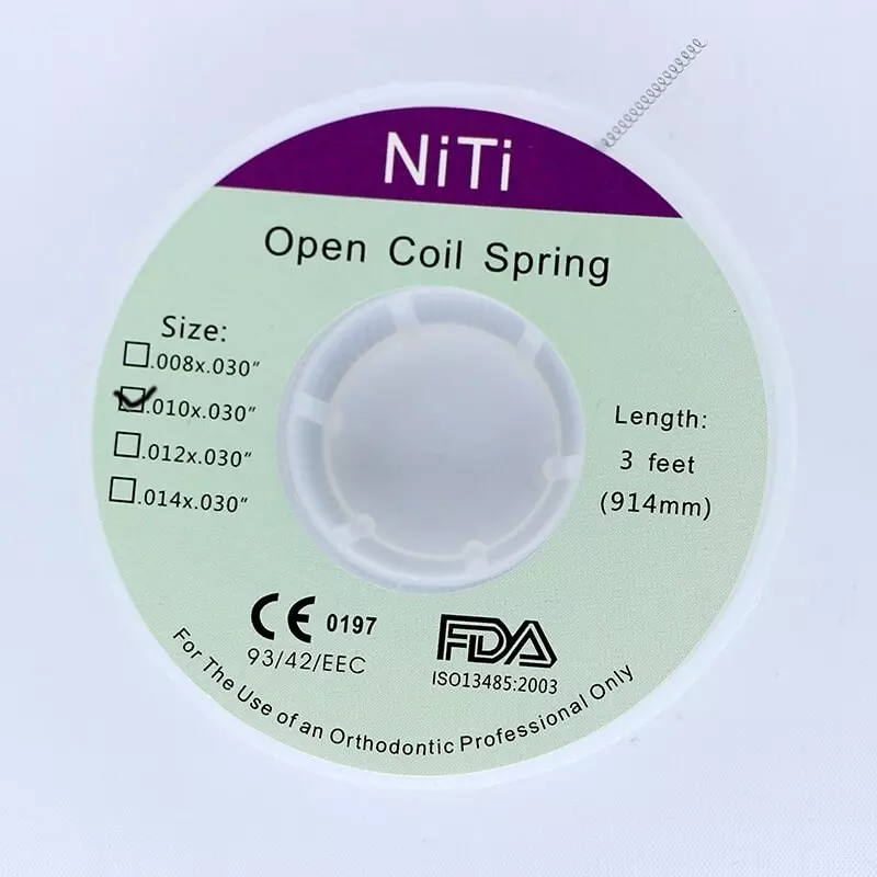 NITI Open Spring In Spool
