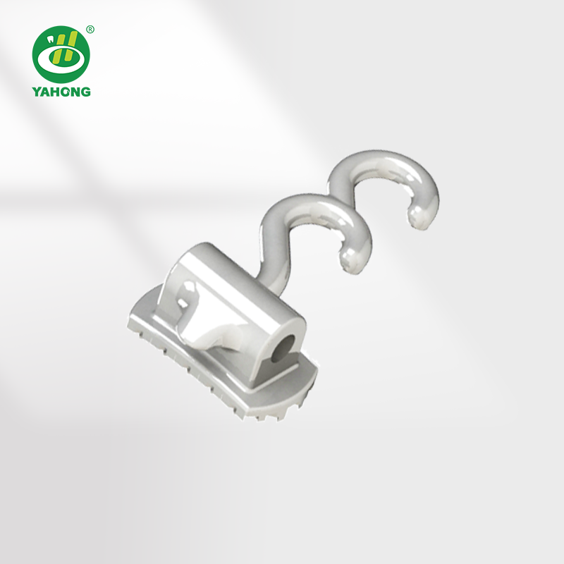 2 Crimpable Hooks with Auxiliary tube