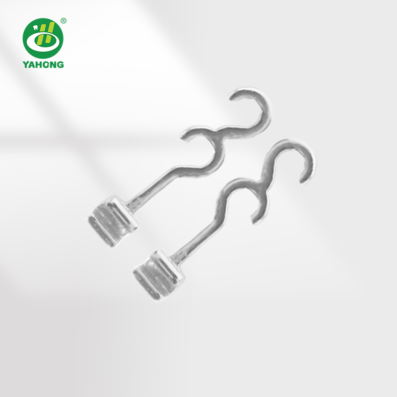 Long Curved Crimpable Hook (Left/Right)