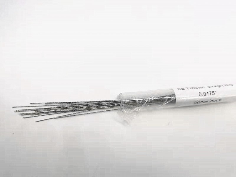 SS Twist Straight Archwire